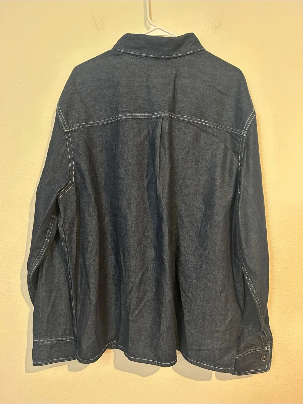 Goodfellow & Co Indigo Denim Button-Down Shirt